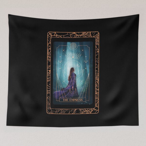 Item preview, Tarot Card The Empress Misterious Magic Witch designed and sold by LittleMagicShop.