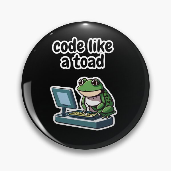 Item preview, Code Like A Toad designed and sold by ChaiTees.