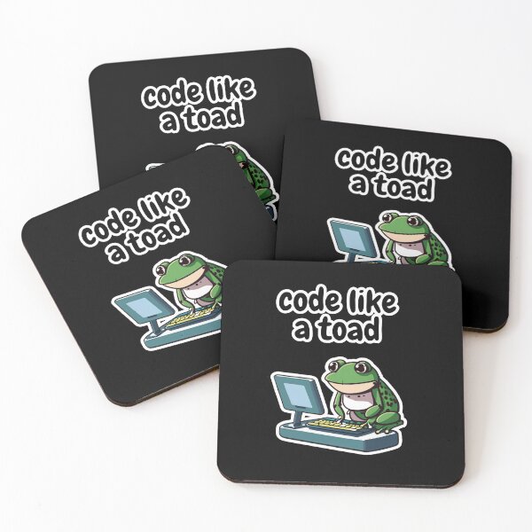 Item preview, Code Like A Toad designed and sold by ChaiTees.