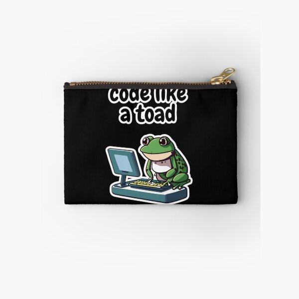 Item preview, Code Like A Toad designed and sold by ChaiTees.