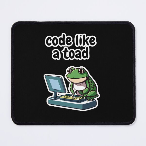Item preview, Code Like A Toad designed and sold by ChaiTees.