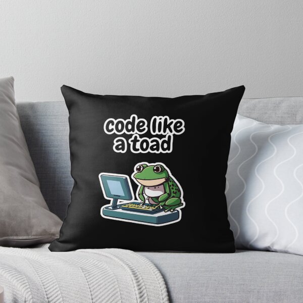 Item preview, Code Like A Toad designed and sold by ChaiTees.