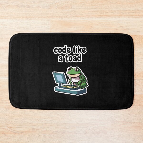 Item preview, Code Like A Toad designed and sold by ChaiTees.