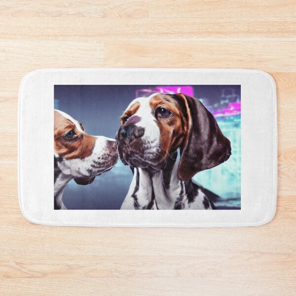 Item preview, Blue Basset Fauve de Bretagne Dog  designed and sold by BuyBestTrends.