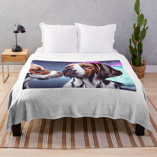 Item preview, Blue Basset Fauve de Bretagne Dog  designed and sold by BuyBestTrends.