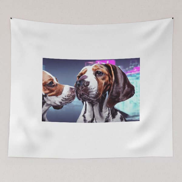 Item preview, Blue Basset Fauve de Bretagne Dog  designed and sold by BuyBestTrends.