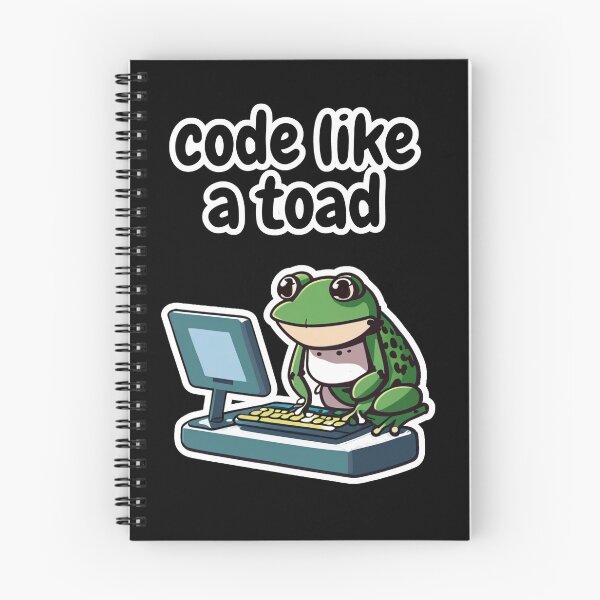 Item preview, Code Like A Toad designed and sold by ChaiTees.