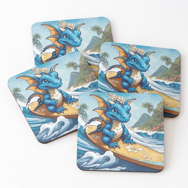 Item preview, Surfer Dragon 1 designed and sold by MariluValdez.