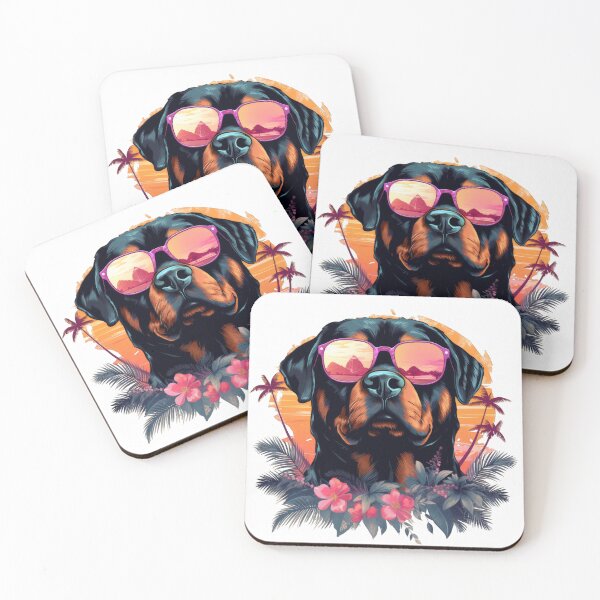 Item preview, Vacation Rottie designed and sold by ZombieLH.