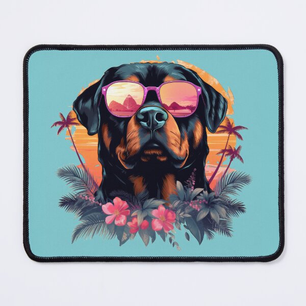 Item preview, Vacation Rottie designed and sold by ZombieLH.