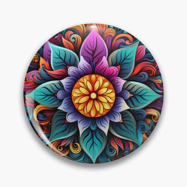 Item preview, Arte mandala con estilo psicodélico. designed and sold by Perkcreators.