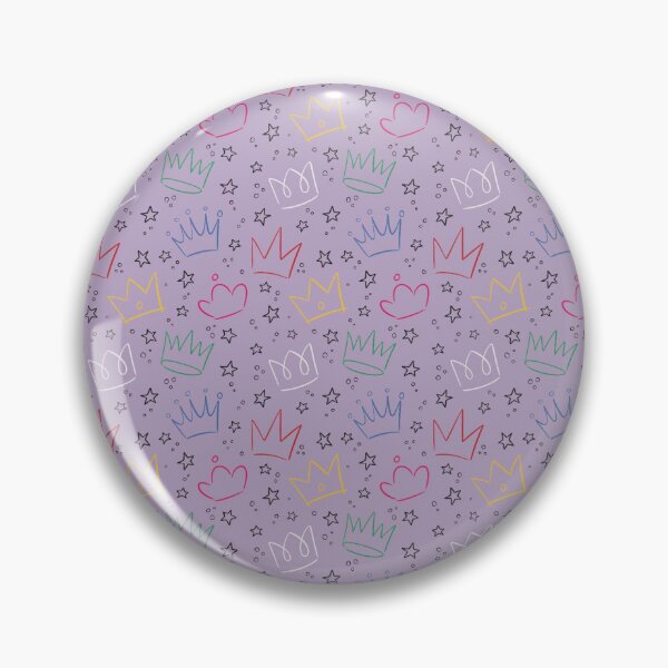 Item preview, Six the Musical Inspired Repeat Pattern designed and sold by stagedoormerch.