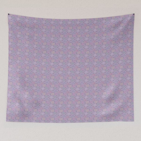 Item preview, Six the Musical Inspired Repeat Pattern designed and sold by stagedoormerch.