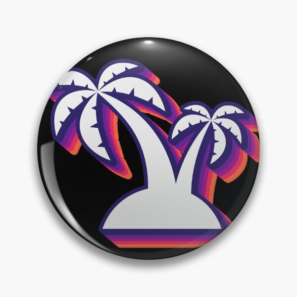 Item preview, Tropical Tranquility: Couple of Palm Trees Design designed and sold by RiciPaneto.