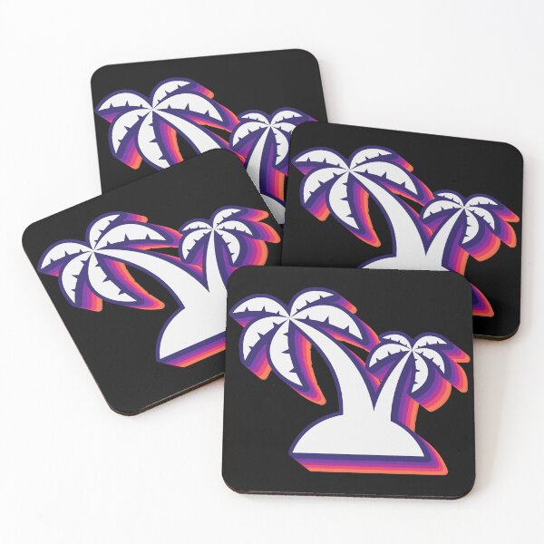 Item preview, Tropical Tranquility: Couple of Palm Trees Design designed and sold by RiciPaneto.