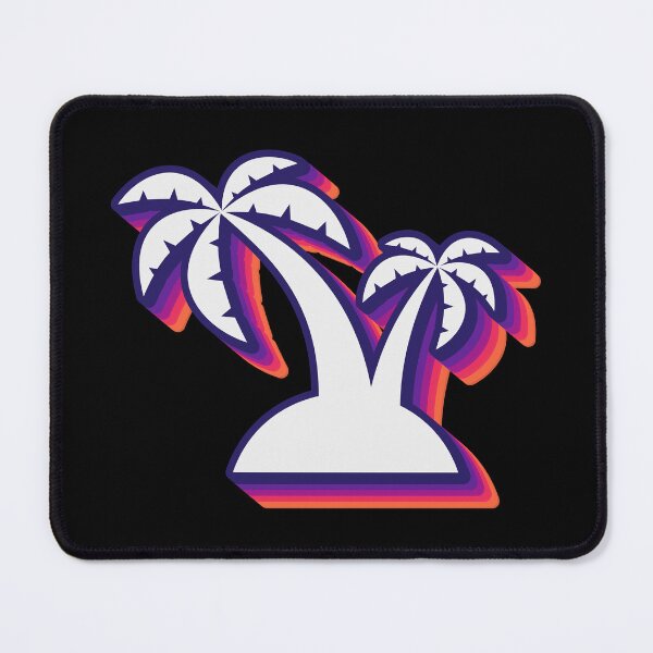 Item preview, Tropical Tranquility: Couple of Palm Trees Design designed and sold by RiciPaneto.