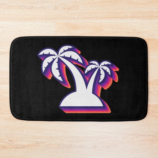 Item preview, Tropical Tranquility: Couple of Palm Trees Design designed and sold by RiciPaneto.