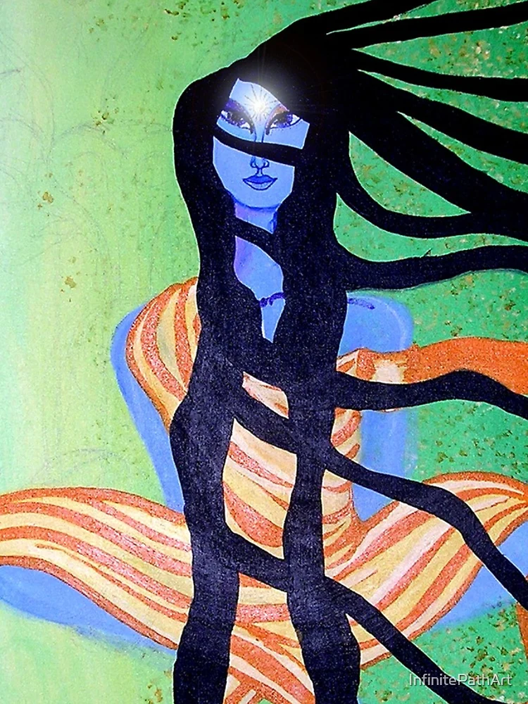 Thumbnail 4 of 4, Samsung Galaxy Phone Case, Wind designed and sold by InfinitePathArt.