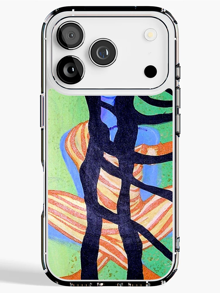 Thumbnail 1 of 5, iPhone Case, Wind designed and sold by InfinitePathArt.