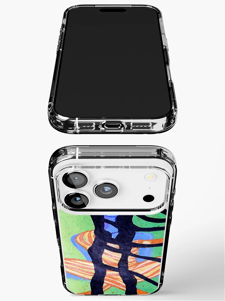 Thumbnail 3 of 5, iPhone Case, Wind designed and sold by InfinitePathArt.