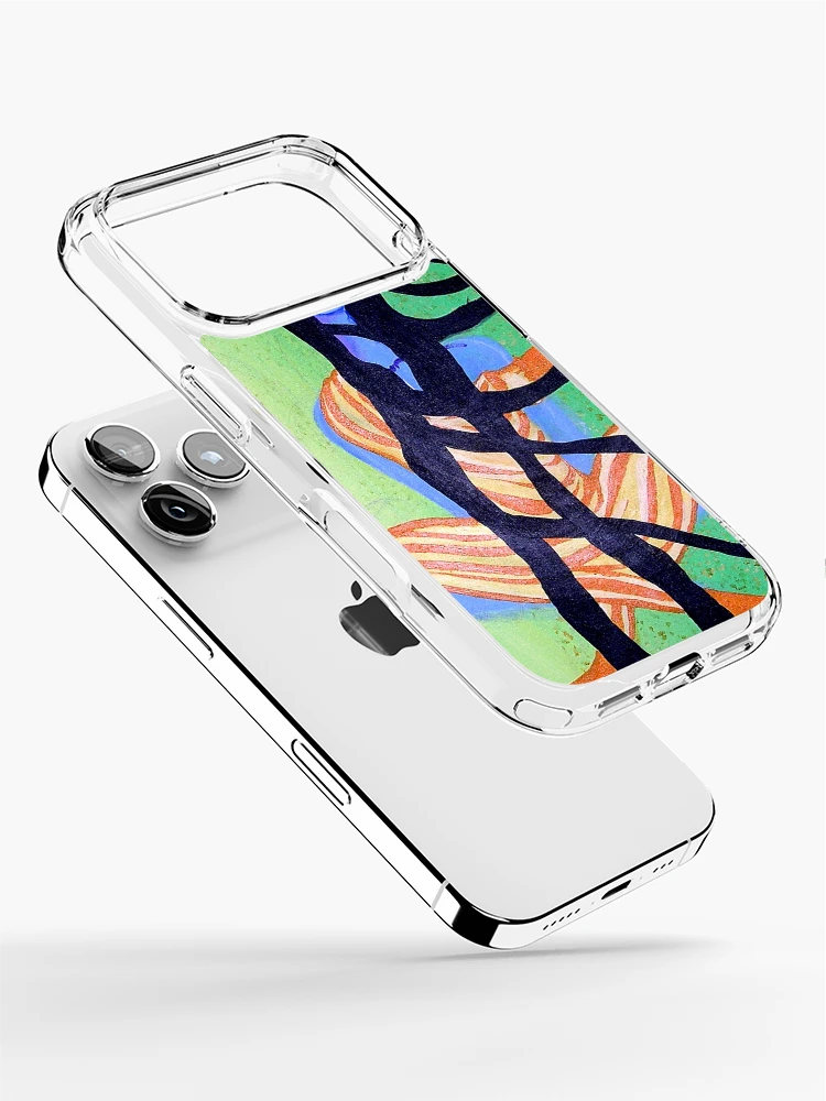 Thumbnail 2 of 5, iPhone Case, Wind designed and sold by InfinitePathArt.