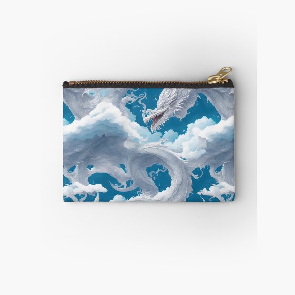 Item preview, White dragon, clouds designed and sold by CoolPixels.