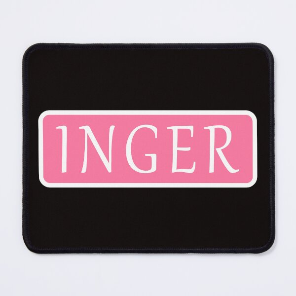 Item preview, Inger Name designed and sold by Jeallan Designs.