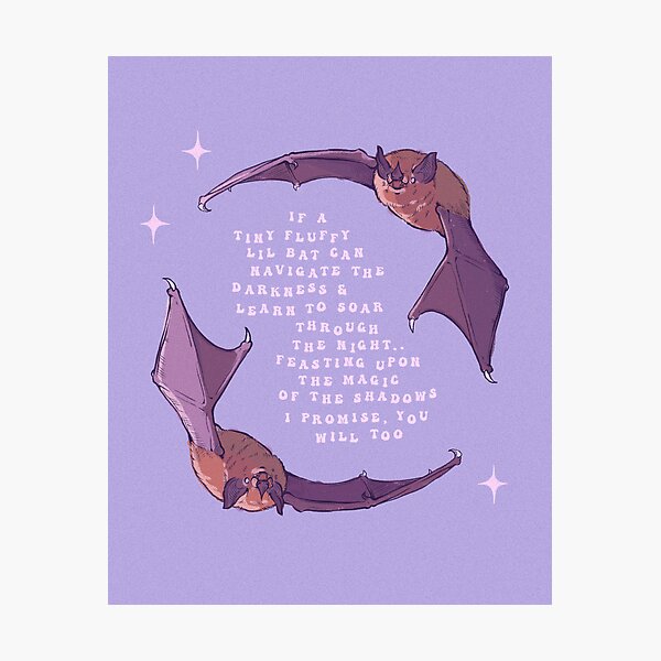 Item preview, Fluffy little bats designed and sold by Twinkling  Toad.