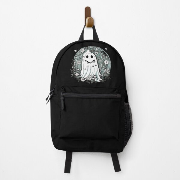 Item preview, Halloween Time, Spooky Ghost with Flowers designed and sold by Amazing-Kortez.