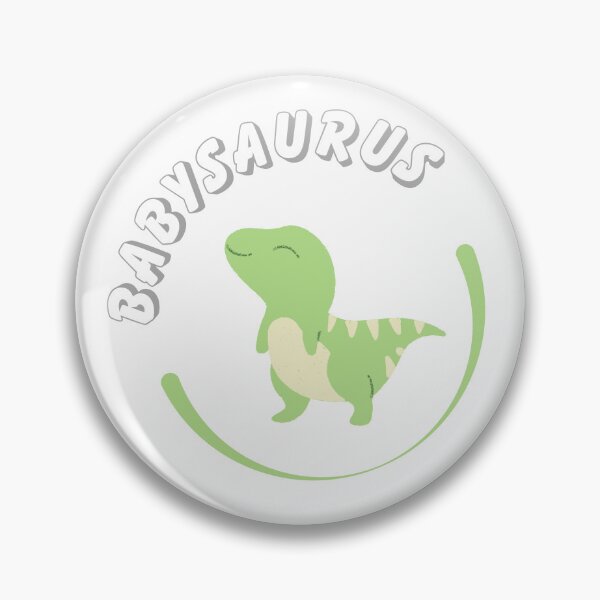 Item preview, Tiny, Adorable Babysaurus Rex designed and sold by Speck-and-Taddy.