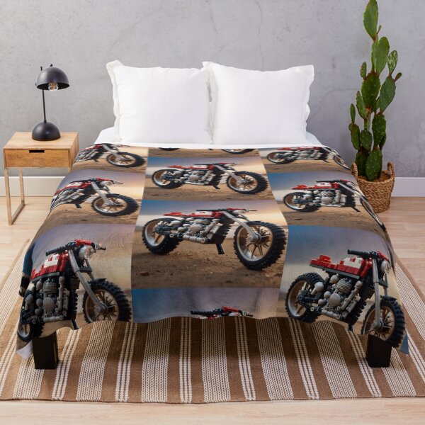 Item preview, LEGO PATTERN CROSS-CROSS MOTORCYCLE designed and sold by EVRENSEL.