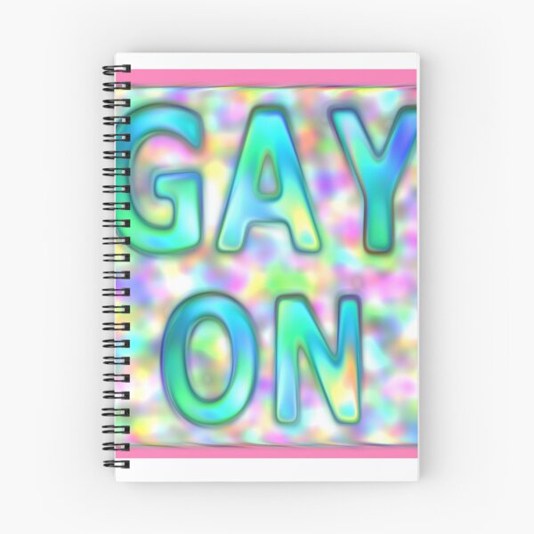 Item preview, GAY ON - Text designed and sold by M-Lorentsson.