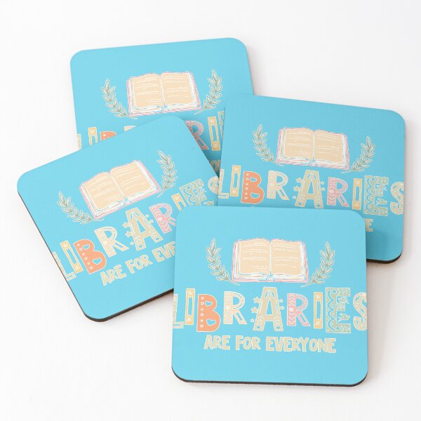 Item preview, Libraries Are For Everyone designed and sold by WesleeHaackhh.