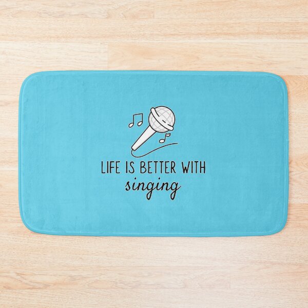Artikelvorschau, Life Is Better With Singing! Singer Gift Idea entworfen und verkauft von WesleeHaackhh.