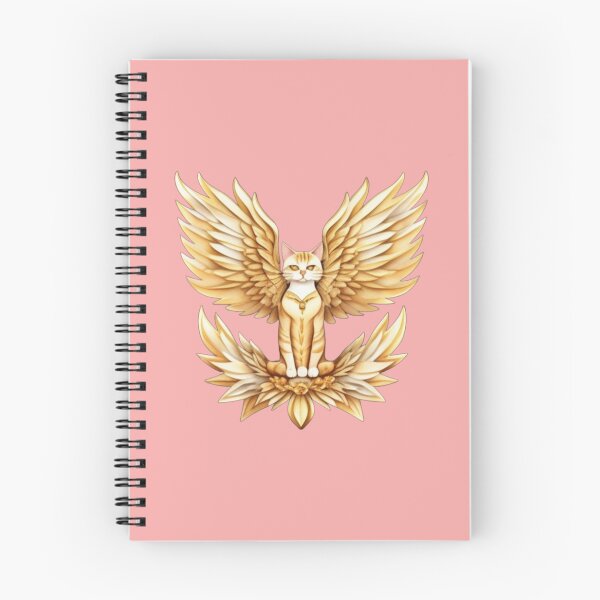 Item preview, Gold winged kitty  designed and sold by Roxburylane.