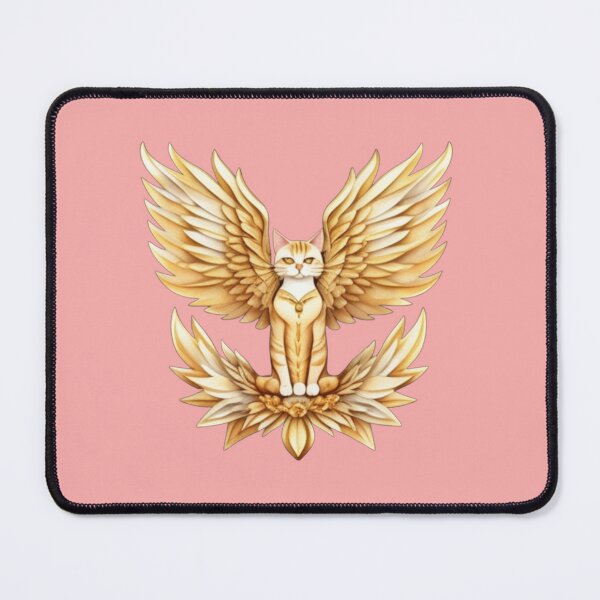 Item preview, Gold winged kitty  designed and sold by Roxburylane.