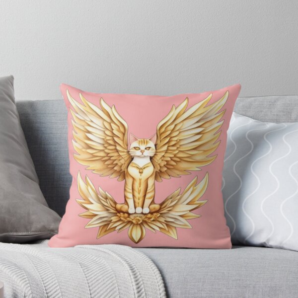 Item preview, Gold winged kitty  designed and sold by Roxburylane.