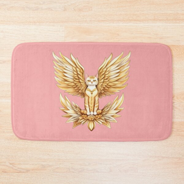 Item preview, Gold winged kitty  designed and sold by Roxburylane.