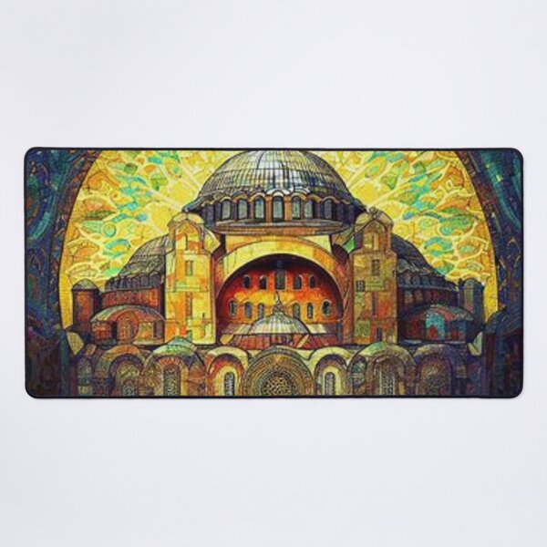 Item preview, Mosaic of the Cathedral of Saint Sophia in Constantinople, Istanbul designed and sold by Crypto-Universe.