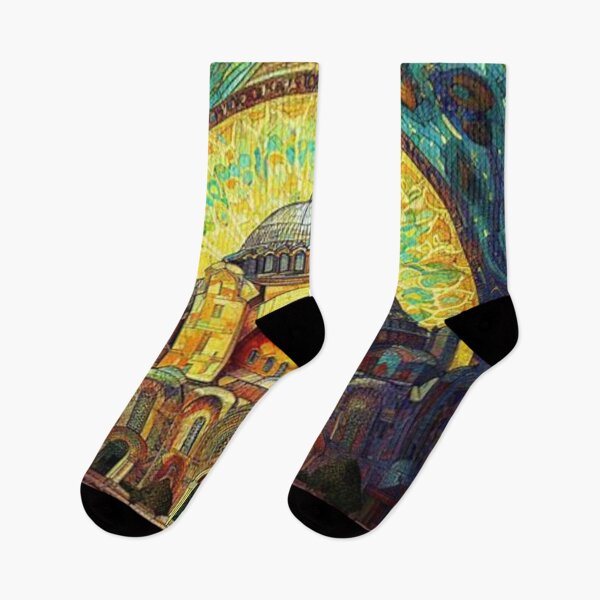 Item preview, Mosaic of the Cathedral of Saint Sophia in Constantinople, Istanbul designed and sold by Crypto-Universe.