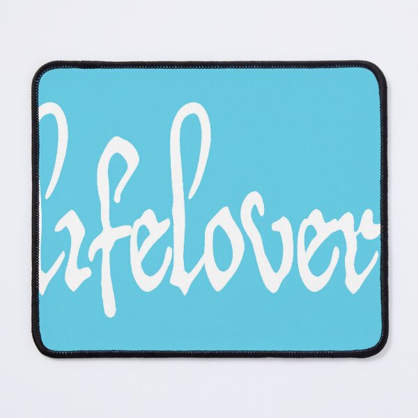 Item preview, Lifelover White Logo designed and sold by WesleeHaackhh.