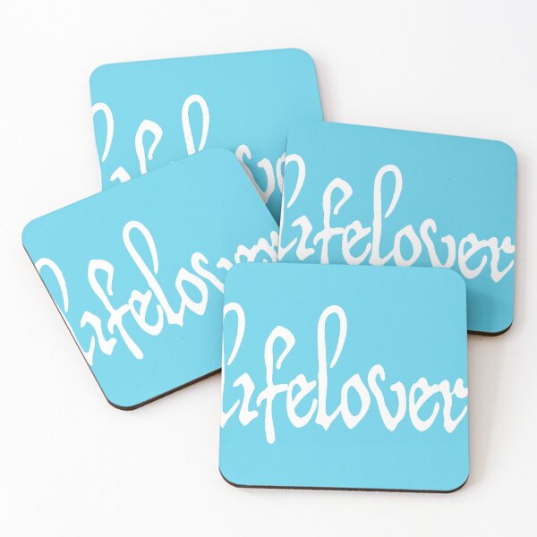 Item preview, Lifelover White Logo designed and sold by WesleeHaackhh.