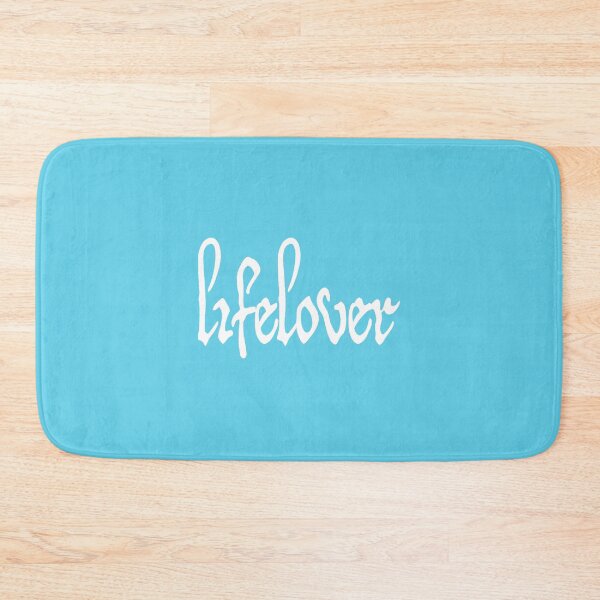 Item preview, Lifelover White Logo designed and sold by WesleeHaackhh.