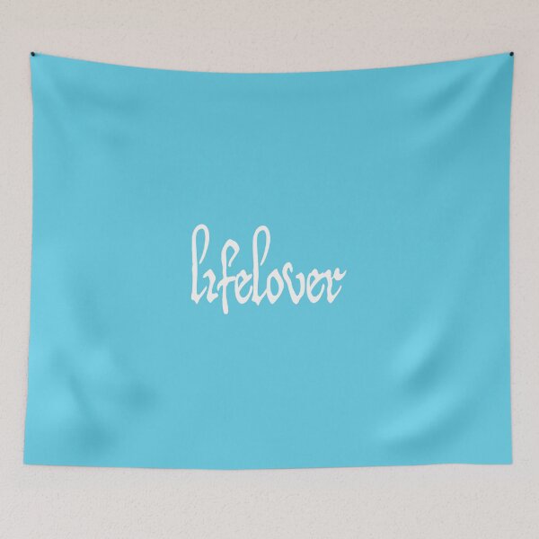 Item preview, Lifelover White Logo designed and sold by WesleeHaackhh.