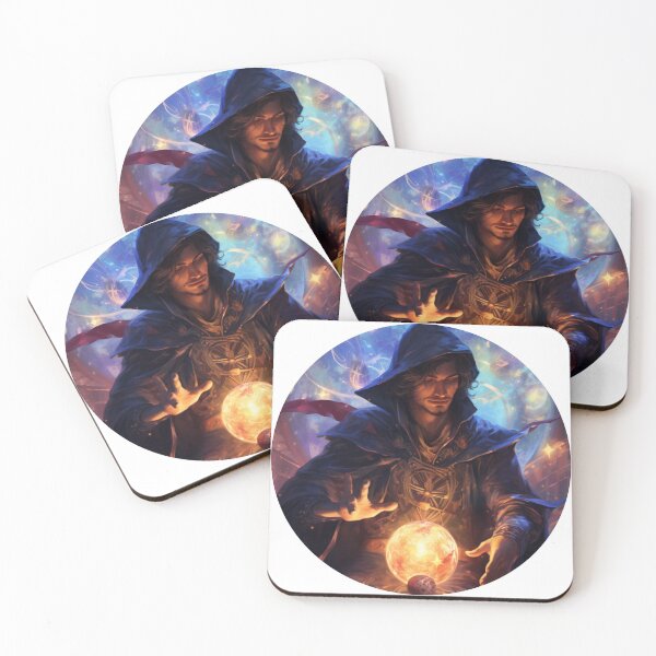 Item preview, Magician Tarot Art, Magic and Transformation designed and sold by MendaciousMina.