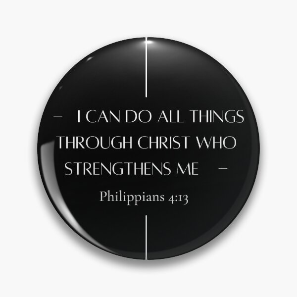 Item preview, Christian design - Philippians 4:13 designed and sold by SWbyG.