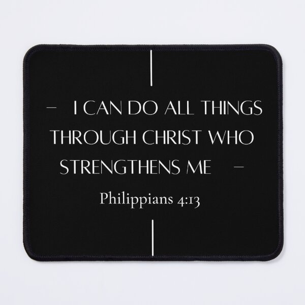 Item preview, Christian design - Philippians 4:13 designed and sold by SWbyG.