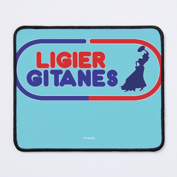 Item preview, Ligier Gitanes logo designed and sold by ChaimGallou.