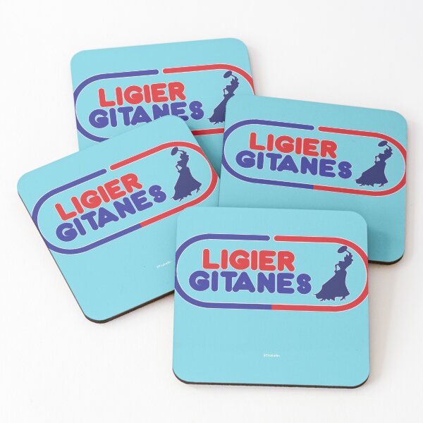 Item preview, Ligier Gitanes logo designed and sold by ChaimGallou.
