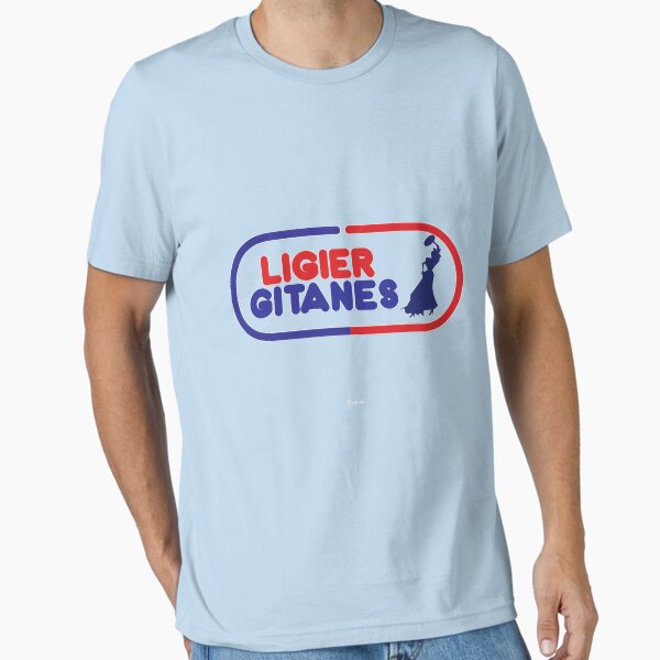 Ligier Gitanes logo Essential T-Shirt